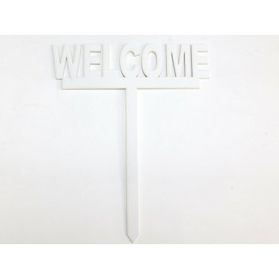 PROHOME - Dekorace WELCOME 26cm – Hledejceny.cz