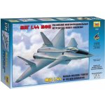 Zvezda Model Kit Mikojan Gurjevič Mikoyan Project 1.44 MiG 1.44 7252 1:72 – Zbozi.Blesk.cz