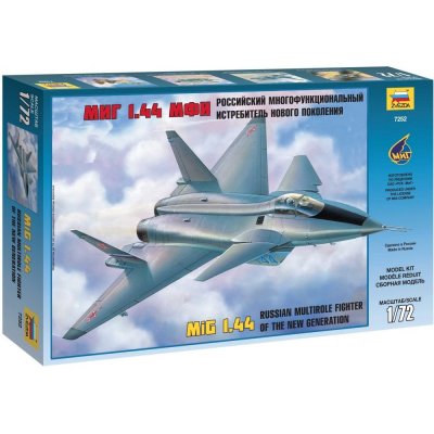 Zvezda Model Kit Mikojan Gurjevič Mikoyan Project 1.44 MiG 1.44 7252 1:72 – Zbozi.Blesk.cz