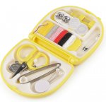 Cestovní šitíčko v plastové krabičce Varianta: 1 žlutá, Balení: 1 ks – Sleviste.cz