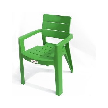 ALLIBERT plastová židle IBIZA zelená od 300 Kč - Heureka.cz