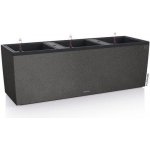 Lechuza Trio Stone 30 Graphite Black komplet – Hledejceny.cz