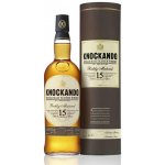 Knockando Richly Matured 15y 43% 0,7 l (tuba) – Hledejceny.cz