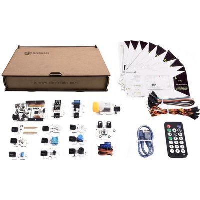 ElecFreaks Arduino Starter Kit (pro začátečníky) (EF32) – Hledejceny.cz