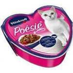Vitakraft Poésie Sauce s treskou a s rajčatovými těstovinami 85 g – Sleviste.cz
