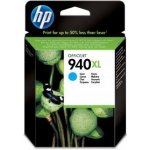 HP 940XL originální inkoustová kazeta azurová C4907AE – Hledejceny.cz