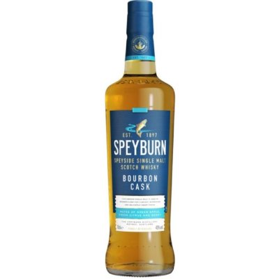Speyburn Bourbon Cask 40% 0,7 l (holá láhev) – Hledejceny.cz