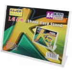 Plastový stojánek na fotky 9x13 na šířku – Sleviste.cz