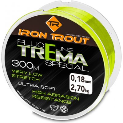 Saenger Iron Trout Fluo line Trema special yellow 300 m 0,16 mm – Hledejceny.cz