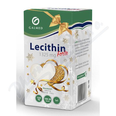 Lecithin Forte 1325mg Galmed 100+30 tablet – Zboží Mobilmania