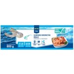 METRO Chef Krevety 31/40 bílé syrové, loupané, s ocáskem 800 g – Zboží Dáma