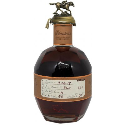 Blanton´s Straight from the Barrel 65% 0,7 l (holá láhev) – Hledejceny.cz