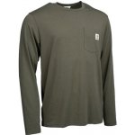 Nash triko Make It Happen Carp Logo Long Sleeve T-Shirt green – Zboží Dáma