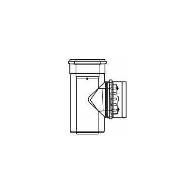 Almeva Lil revizní T-kus 110/160 mm LPRTL1 – Zboží Mobilmania