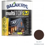 Balakryl MultiTOP 9v1 RAL 8017 0,75 L hnědá – Zbozi.Blesk.cz