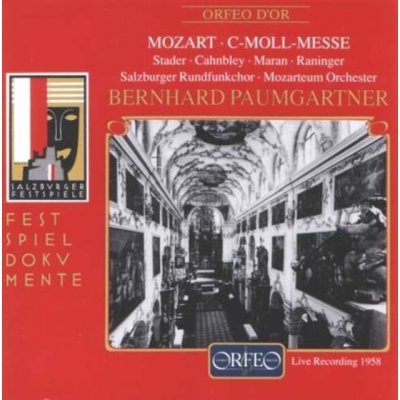 W.A. Mozart - Mozart - Mass in C minor, K427 CD – Zboží Mobilmania