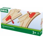 Brio 33344 Výhybky se zarážkou 1 pár – Zboží Mobilmania