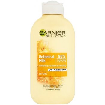 Garnier Skin Nature Essentials odličovací mléko pro suchou pleť 200 ml