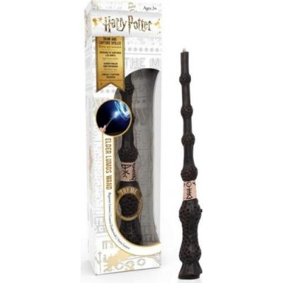 EPEE Harry Potter Hůlka svítící - bezová