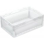 Surplus Systems Eurobox s plnou stěnou transparentní 42 l 600 x 400 x 220 cmmm – Hledejceny.cz