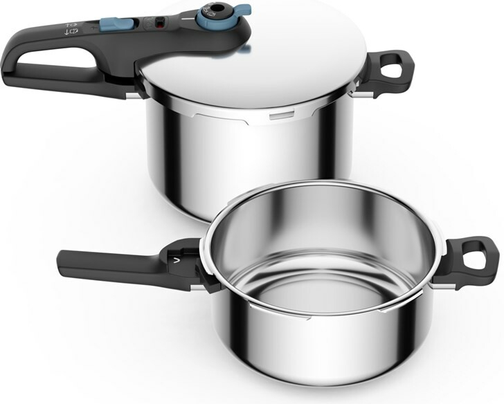 Tefal Secure Trendy P2584301 4 + 6 l nerez