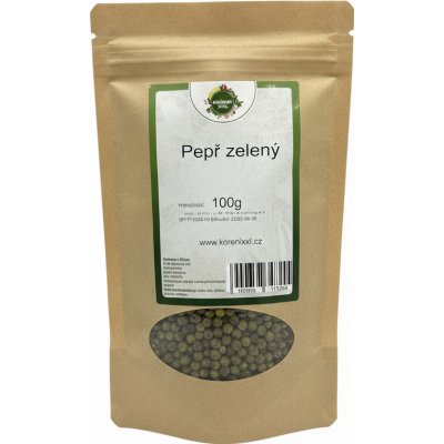 Koření XXL Pepř zelený celý 100 g – Hledejceny.cz