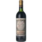 Château Rauzan Gassies Margaux Premier Cru suché červené 1977 0,75 l (holá láhev) – Hledejceny.cz