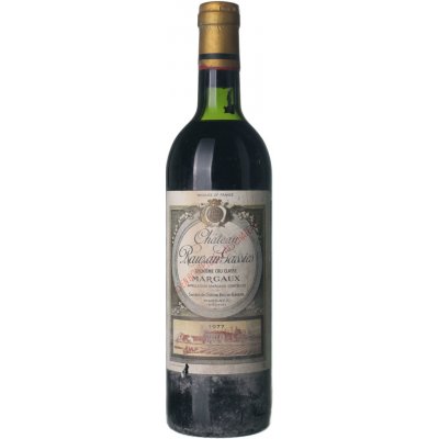 Château Rauzan Gassies Margaux Premier Cru suché červené 1977 0,75 l (holá láhev) – Hledejceny.cz