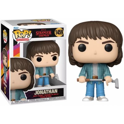 Funko POP! 1459 TV: Stranger Things S4 - Jonathan with Golf Club – Zboží Mobilmania