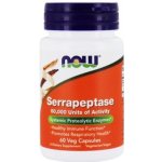 Now Foods Foods Serrapeptase 60 rostlinných kapslí – Hledejceny.cz