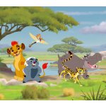 Závěsy foto Lion Guard 180x160cm FCS XL 4373 – Hledejceny.cz