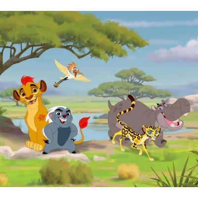 Závěsy foto Lion Guard 180x160cm FCS XL 4373 – Hledejceny.cz