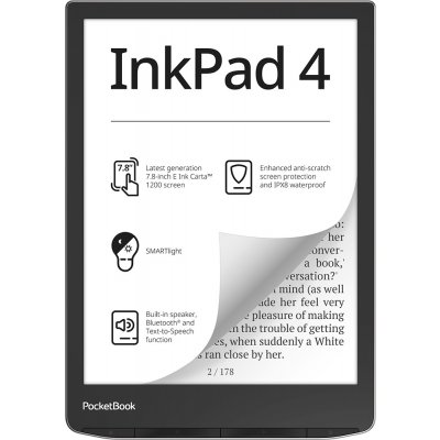 PocketBook 743G InkPad 4 – Zbozi.Blesk.cz