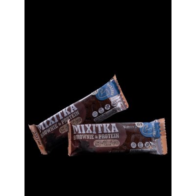 Mixit Mixitka bez lepku brownie a protein 43 g – Sleviste.cz