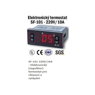 SFYB termostat SF-101 220V/10A – Zbozi.Blesk.cz