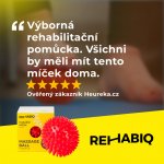 Rehabiq Masážní míček ježek červený 8 cm – Zboží Dáma