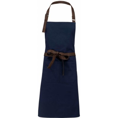 Kariban Pánská bavlněná zástěra Vintage vintage námořnická modrá – Zbozi.Blesk.cz