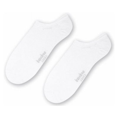 Steven 094 pánské kotníkové ponožky bílá – Zboží Mobilmania