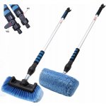 Satra Průtokový kartáč teleskopický měkké štětiny 290 x 180 x 60 mm – Zbozi.Blesk.cz