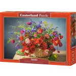 Castorland Kytice s vlčími máky 500 dílků – Zbozi.Blesk.cz