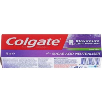 Colgate Maximum Cavity Protection Fresh Mint zubní pasta 75 ml