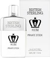 Dana British Sterling Private Stock toaletní voda pánská 112 ml