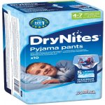 Huggies Dry nites absorbční kalhotky 4-7 let/boys/17-30 kg 10 ks – Sleviste.cz