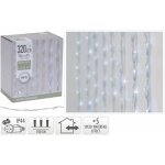 Harasim LED světelný závěs 320 LED 100x200 cm studené bílé – Hledejceny.cz