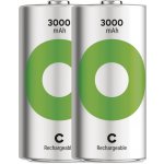 GP ReCyko C 3000mAh 2ks 1032322301 – Zboží Živě