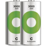 GP ReCyko C 3000mAh 2ks 1032322301 – Hledejceny.cz