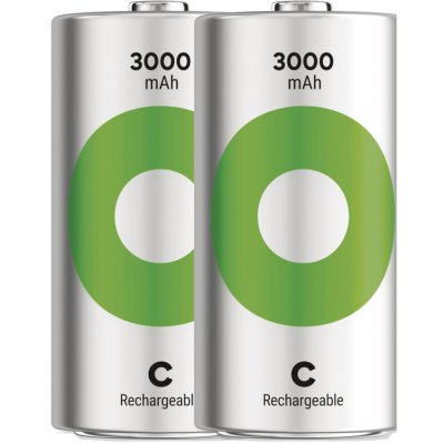 GP ReCyko C 3000mAh 2ks 1032322301 – Zboží Mobilmania