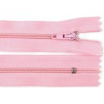 Spirálový zip šířka 3 mm délka 20 cm pinlock Barva: 133 ružová svetlá – Hledejceny.cz