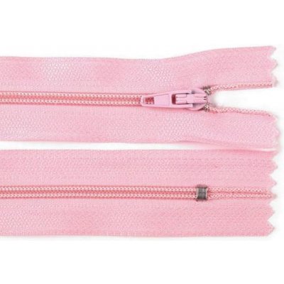 Spirálový zip šířka 3 mm délka 20 cm pinlock Barva: 133 ružová svetlá – Hledejceny.cz