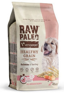 Vet Expert Raw Paleo Healthy Grain Puppy Salmon 2 kg